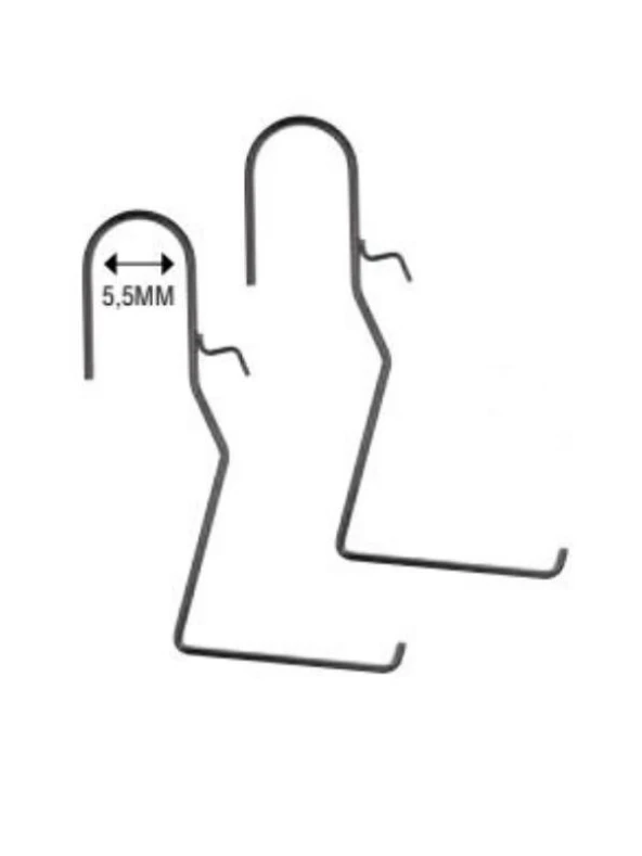 Nettenevime Yapay Çiçek Siyah Çit Balkon Saksısı Renkli Açelya Çiçekli 55*20cm - Resim 9