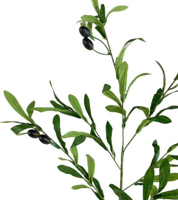 Yapay Zeytin Dalı Uzun Dallı 90cm Yapay Çiçek Artificial Oil tree - 3