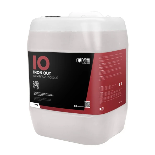 Iron Out Demir Tozu Temizleyici 22 Ltr