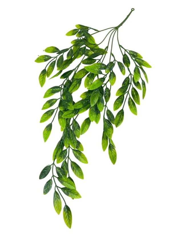 Nettenevime Yapay Çiçek Sarkan Fejka 60cm 5Dallı ty122 Yapay Sarmaşık Yeşil