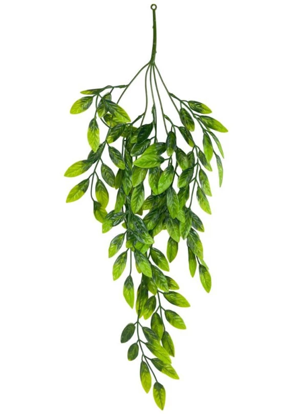 Nettenevime Yapay Çiçek Sarkan Fejka 60cm 5Dallı ty122 Yapay Sarmaşık Yeşil - Resim 2