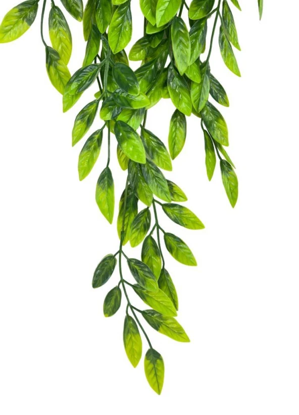 Nettenevime Yapay Çiçek Sarkan Fejka 60cm 5Dallı ty122 Yapay Sarmaşık Yeşil - Resim 3
