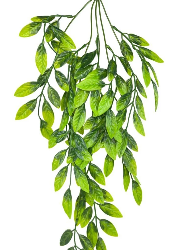 Nettenevime Yapay Çiçek Sarkan Fejka 60cm 5Dallı ty122 Yapay Sarmaşık Yeşil - Resim 5