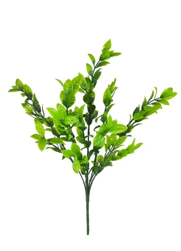 Nettenevime Yapay Çiçek Yeşil Nane Demeti 5dal Garnitür Aradal Dekoratif Yapay Bitki ürün görseli 1