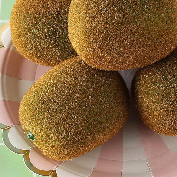 Nettenevime Yapay Meyve Kivi Fake Fruit - Resim 2