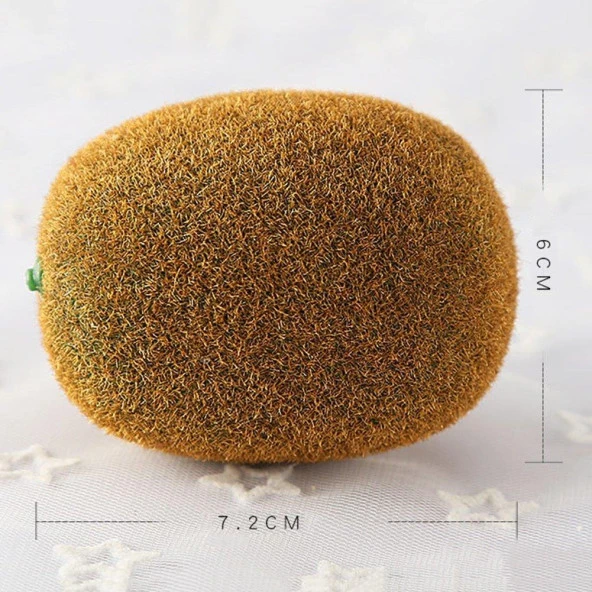 Nettenevime Yapay Meyve Kivi Fake Fruit - Resim 6