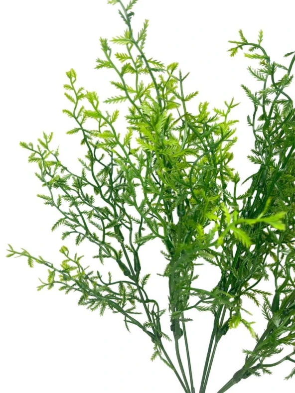 Nettenevime Yapay Çiçek Sweet Annie Garnitür Aradal Dekoratif Yapay Bitki - 2