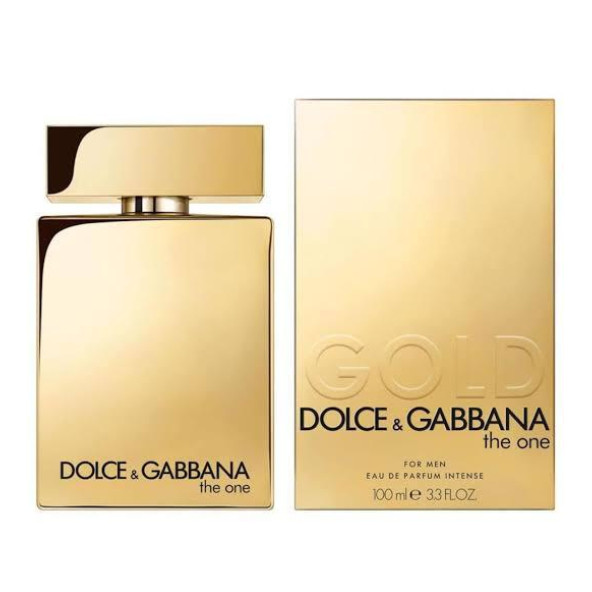 Dolce&Gabbana The One For Men Gold Intense EDP 100 ml Erkek Parfüm ürün görseli 1