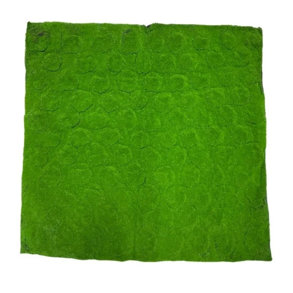 Nettenevime Yapay Çiçek Duvar Kaplama Yosun Paneli 1M2 100*100CM Moss Dik Duvar Uygulama - Resim 2
