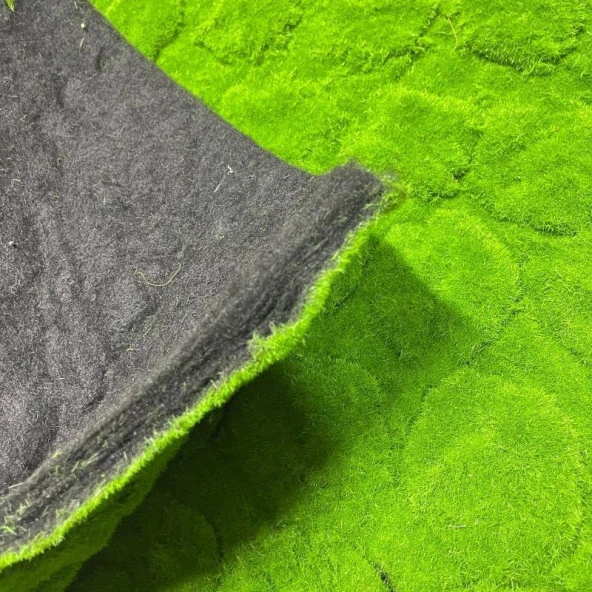 Nettenevime Yapay Çiçek Duvar Kaplama Yosun Paneli 1M2 100*100CM Moss Dik Duvar Uygulama - Resim 4