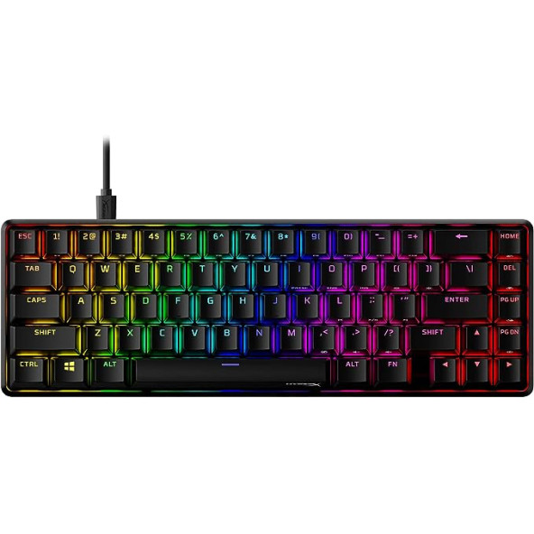 HyperX Alloy Origins 65 Red PBT US Klavye