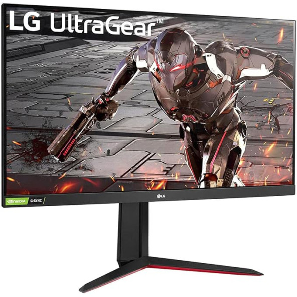 LG 32GN550-B 31.5 165Hz 1ms (HDMI+Display) G-Sync Full HD LED Monitör