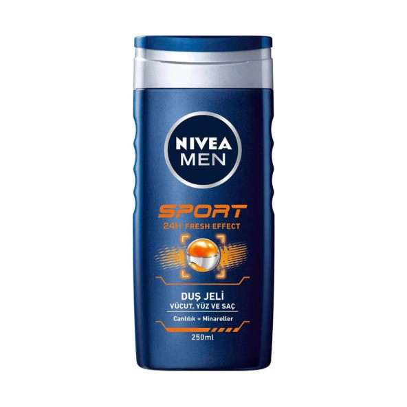 Nivea Men Sport 24H Fresh Effect 250ml