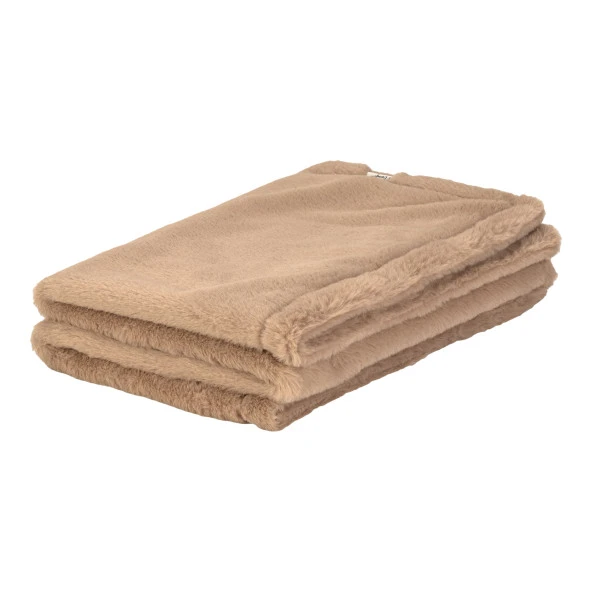 Pet Comfort Lodix  Kahverengi Köpek Battaniyesi M 100x70cm