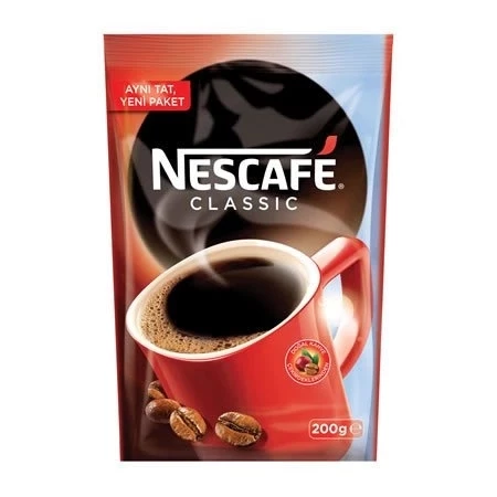 Nescafe Classıc 200G Poşet  x  6 Adet