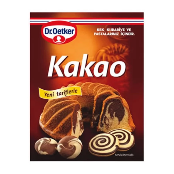 Dr.Oetker  Kakao 2li x25gr x 24 Adet