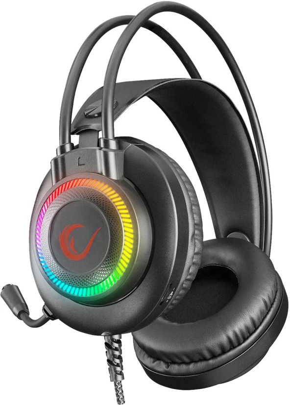 Rampage Rm-K27 3.5 Mm 7 Renk Ledli Kulak Üstü Oyuncu Kulaklığı - 2