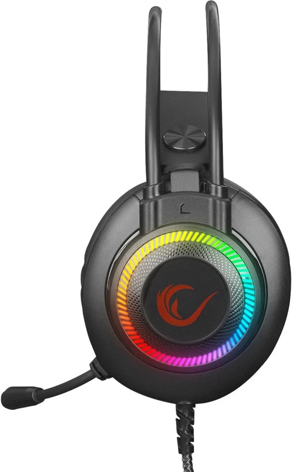 Rampage Rm-K27 3.5 Mm 7 Renk Ledli Kulak Üstü Oyuncu Kulaklığı - 3