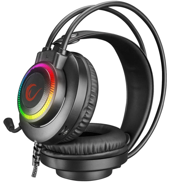 Rampage Rm-K27 3.5 Mm 7 Renk Ledli Kulak Üstü Oyuncu Kulaklığı - 5