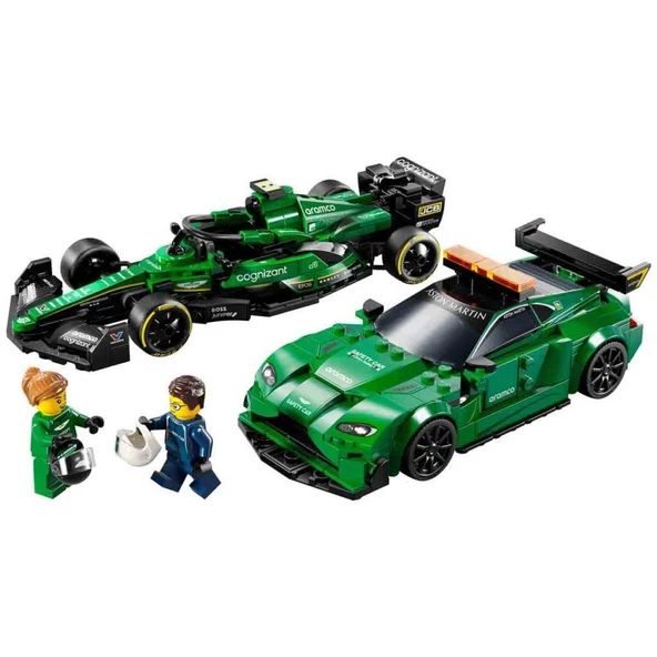 LEGO Speed Champions 76925 Aston Martin Güvenlik Aracı ve AMR23 (564 Parça) - 2