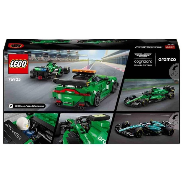 LEGO Speed Champions 76925 Aston Martin Güvenlik Aracı ve AMR23 (564 Parça) - 4