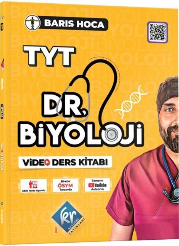 TYT Dr Biyoloji Video Kamp Defteri Barış Hoca KR Akademi