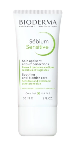 Bioderma Sebium Sensitive 30 Ml Nemlendirici Krem