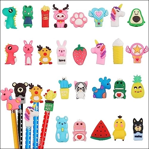 20'li Figürlü Kalem Başlığı Kalem Süsü ürün görseli