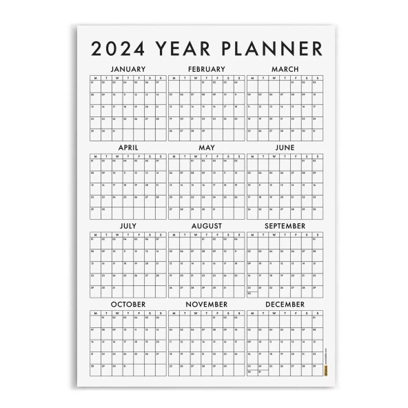 2025 Yıllık Planlayıcı Duvar Takvimi, 2025 Takvim - 7