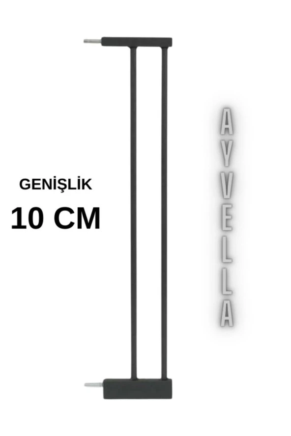 Güvenlik Kapısı Bariyer Uzatma Aparatı Ek Parça 10 CM Çocuk Güvenliği