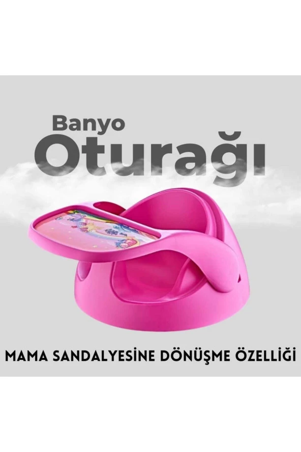 BANYO Oturağı Çıkarılabilir Masa MAMA Sandalye Oturağı Taşınabilir Kaydırmaz Taban Devrilmez