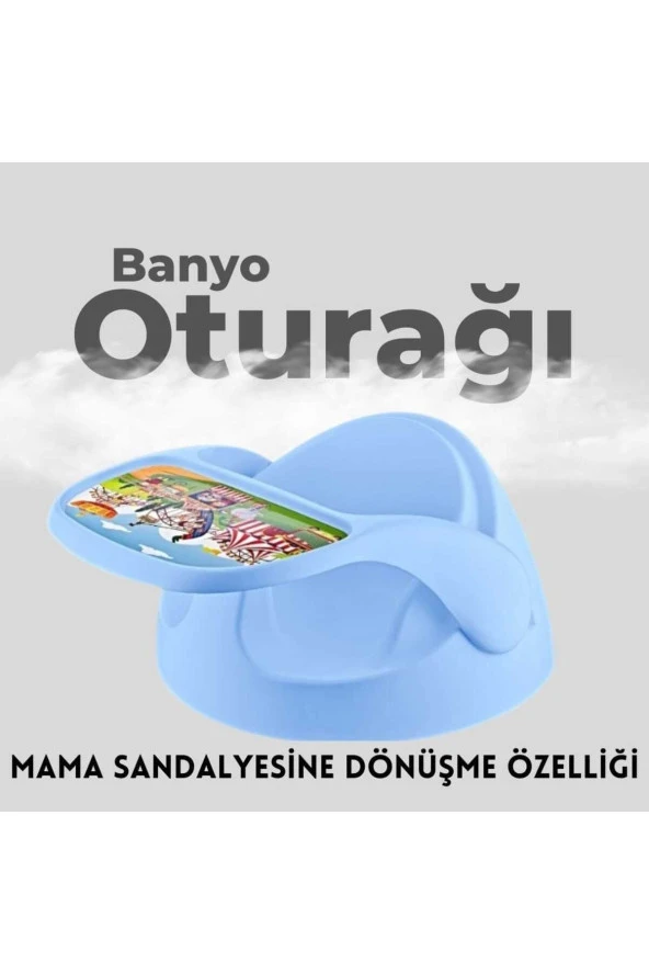 BANYO Oturağı Çıkarılabilir Masa MAMA Sandalye Oturağı Taşınabilir Kaydırmaz Taban Devrilmez