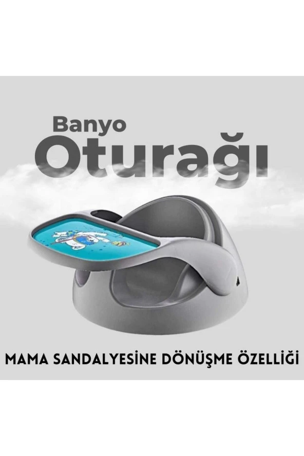 BANYO Oturağı Çıkarılabilir Masa MAMA Sandalye Oturağı Taşınabilir Kaydırmaz Taban Devrilmez