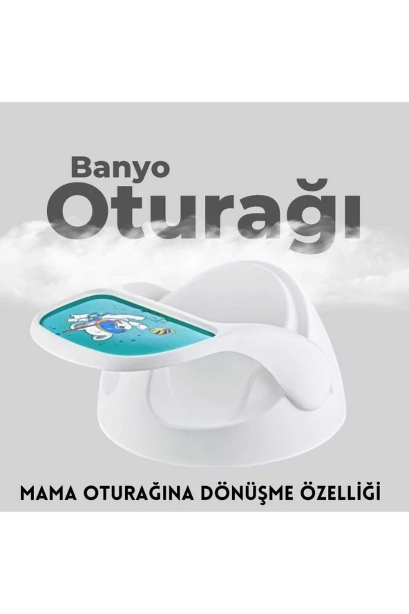 BANYO Oturağı Çıkarılabilir Masa MAMA Sandalye Oturağı Taşınabilir Kaydırmaz Taban Devrilmez