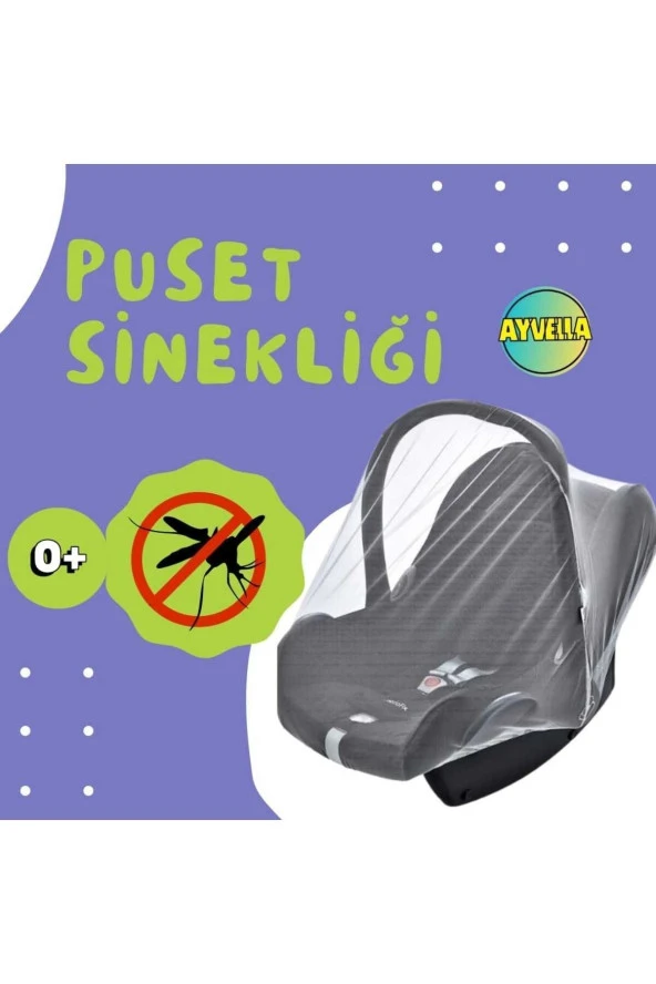 SİNEKLİK PUSET ANA KUCAĞI OTO KOLTUĞU BEBEK ARABASI PUSET SİNEK ÖNLEYİCİ