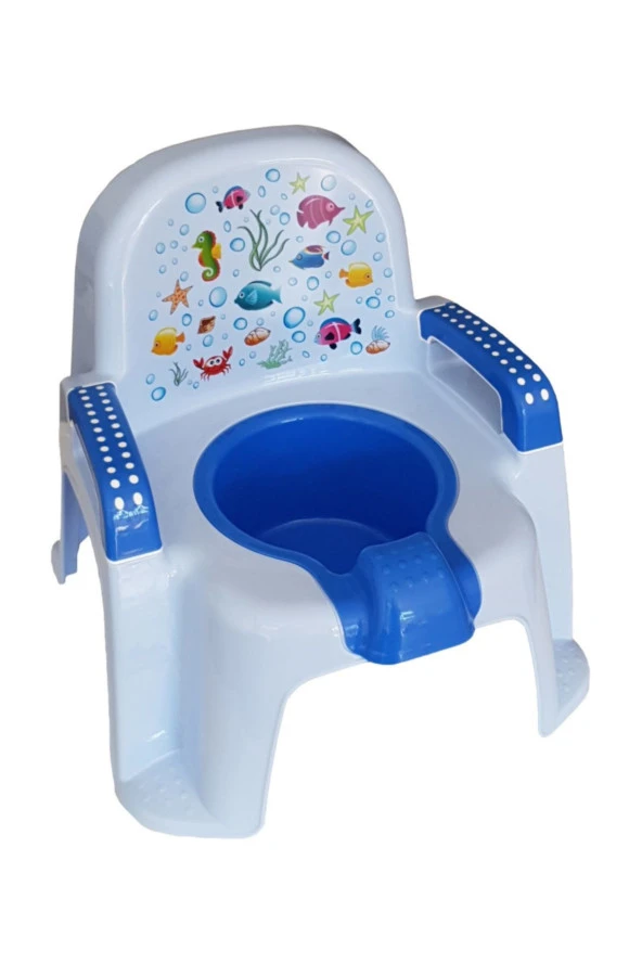 Baby Design Afacan Lazımlık - Açık Mavi