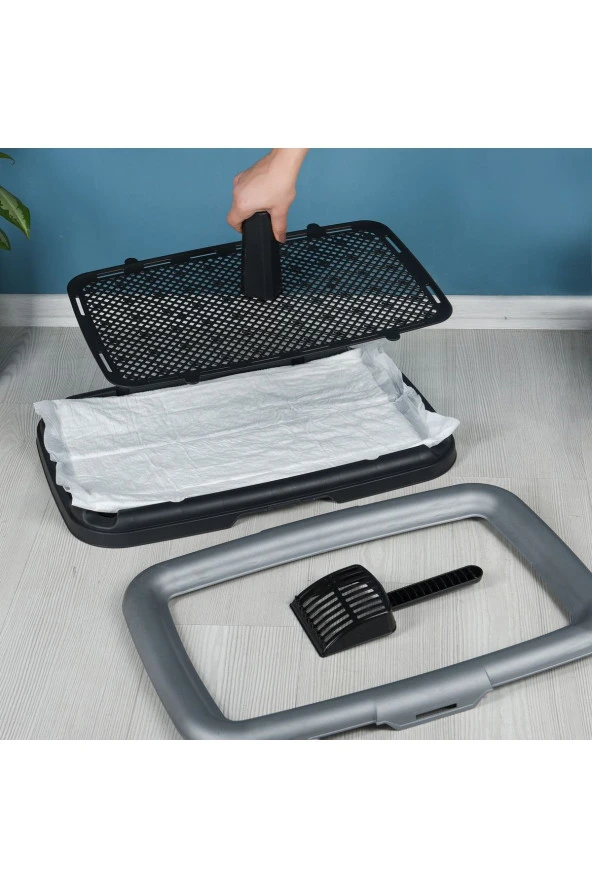 Pet Elekli Akıllı Köpek Tuvaleti - Resim 3