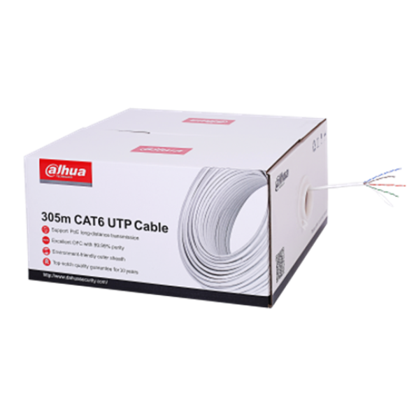 Dahua PFM920I-6UN-C Cat-6 Network Kablosu