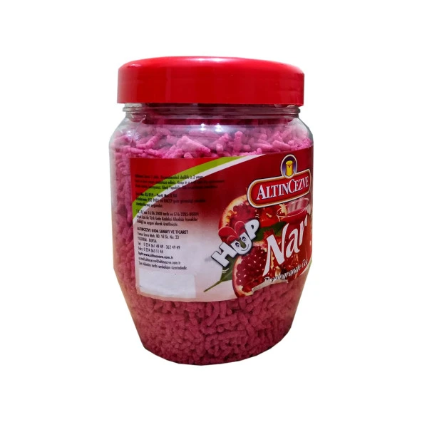 Altıncezve Granül Nar Aromalı İçecek Tozu 300 gr - Resim 3