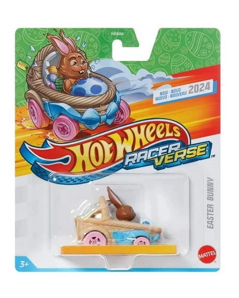 Hot Wheels Racerverse Tekli Arabalar Easter Bunny HRT43