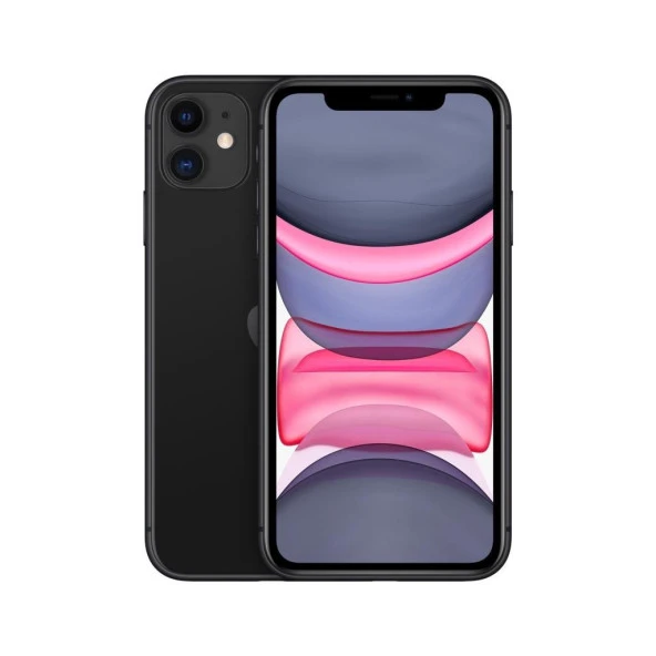 Yenilenmiş iPhone 11 128 GB Siyah A Kalite