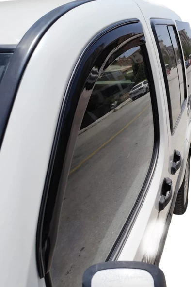 Hyundai Tucson Premium Cam Rüzgarlığı 4lü 2005 ve Üzeri - 6