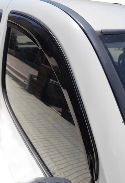 Hyundai Tucson Premium Cam Rüzgarlığı 4lü 2005 ve Üzeri - 5