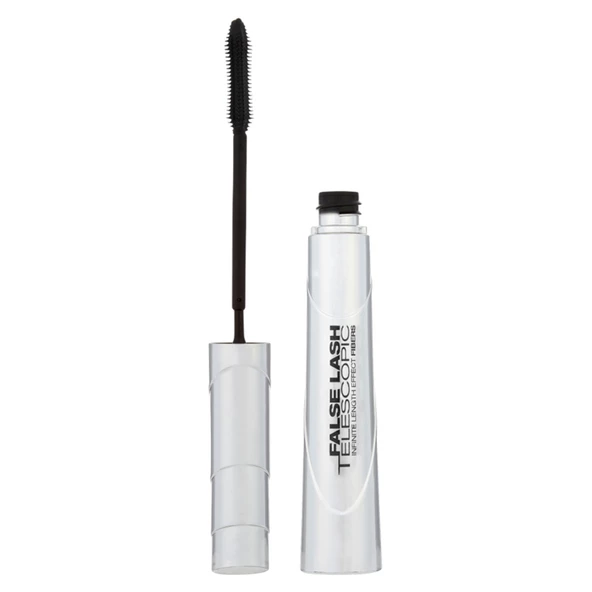 L'oréal Paris False Lash Telescopic Fiber Maskara - Siyah - 2