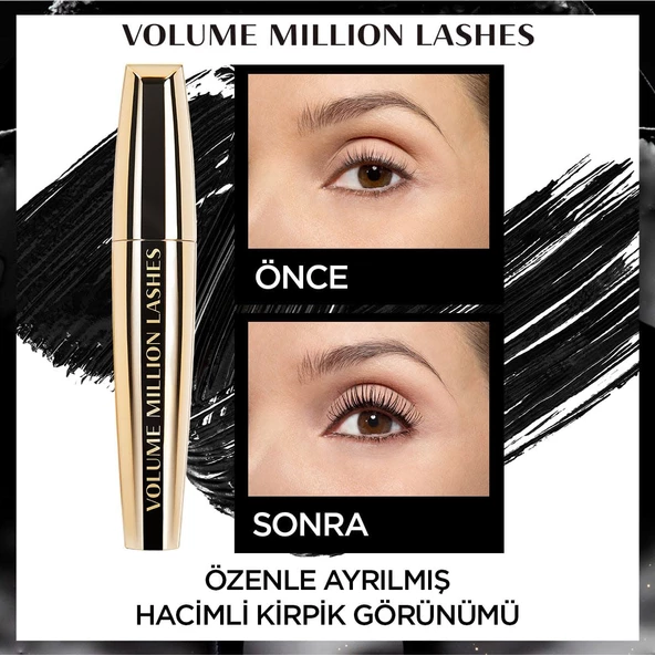 L'Oréal Paris Volume Million Lashes Maskara - 4
