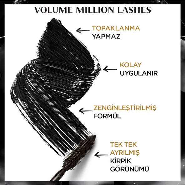 L'Oréal Paris Volume Million Lashes Maskara - 3