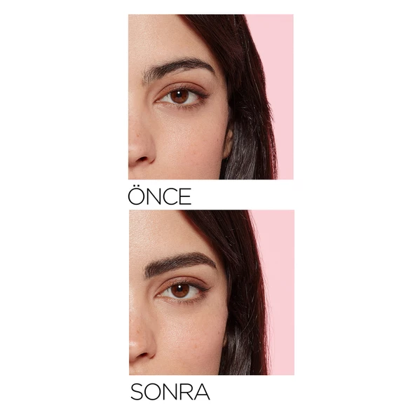 L'Oréal Paris Brow Artist Plump & Set Dolgun Görünüm Veren Kaş Sabitleyici Maskara  - 109 Ebony - 3
