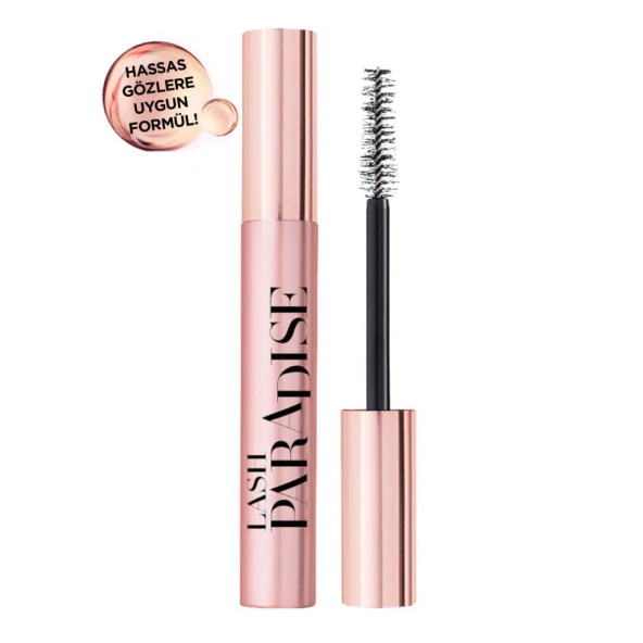 L'Oréal Paris Paradise Siyah Maskara - Resim 2