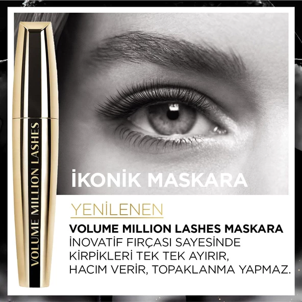 L'Oréal Paris Volume Million Lashes Maskara - 2