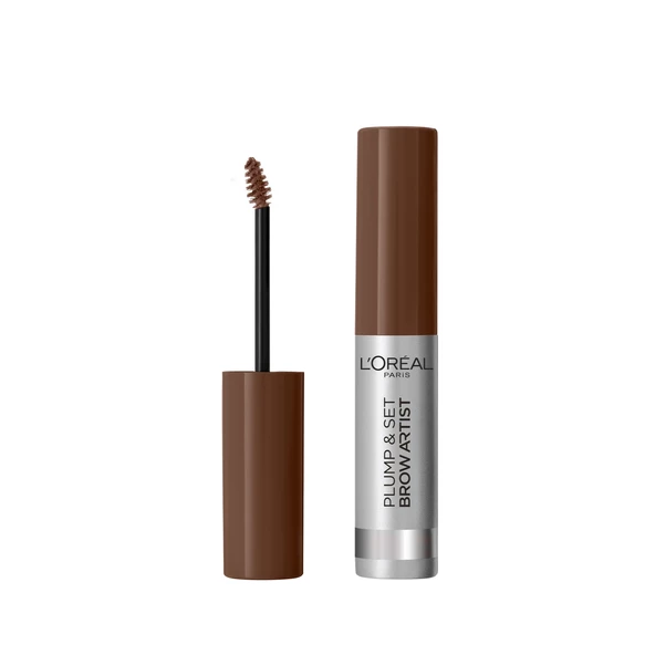 L'Oréal Paris Brow Artist Plump & Set Dolgun Görünüm Veren Kaş Sabitleyici Maskara  - 105 Brunette